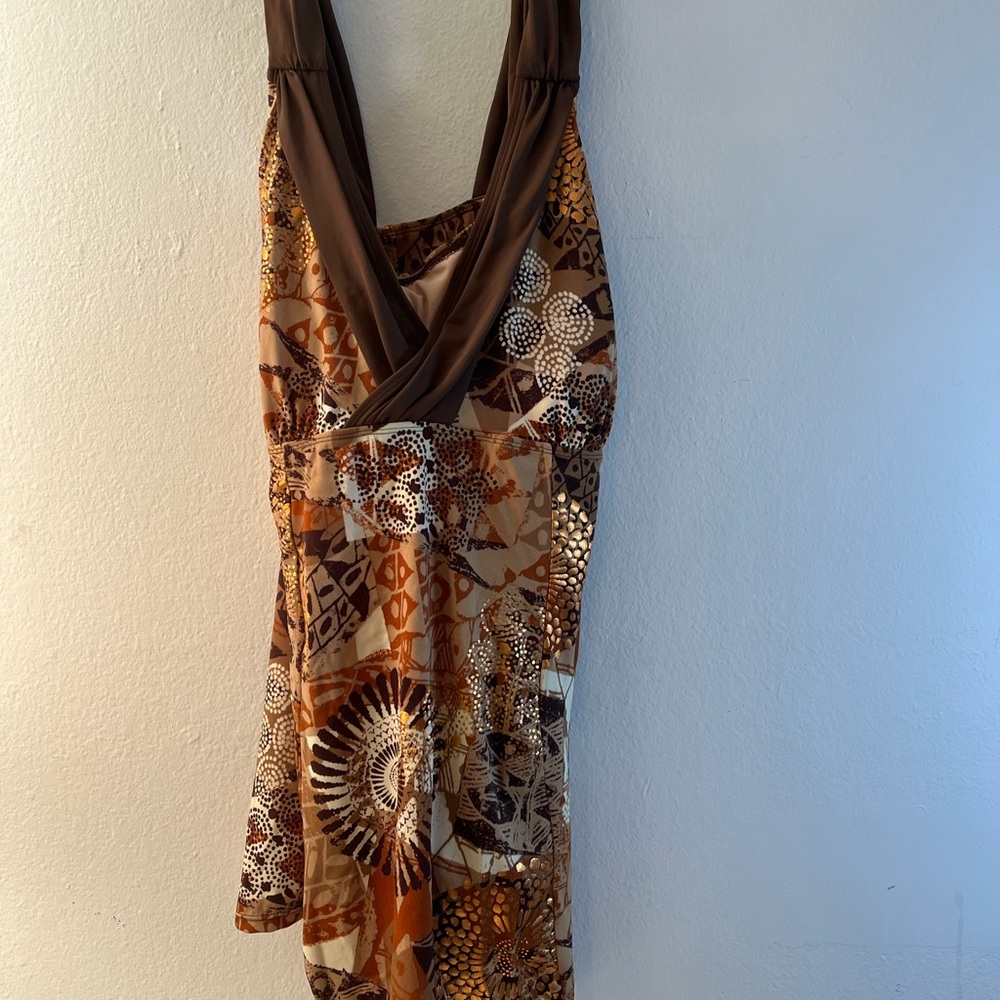 Islanders swim dress. Size 26w